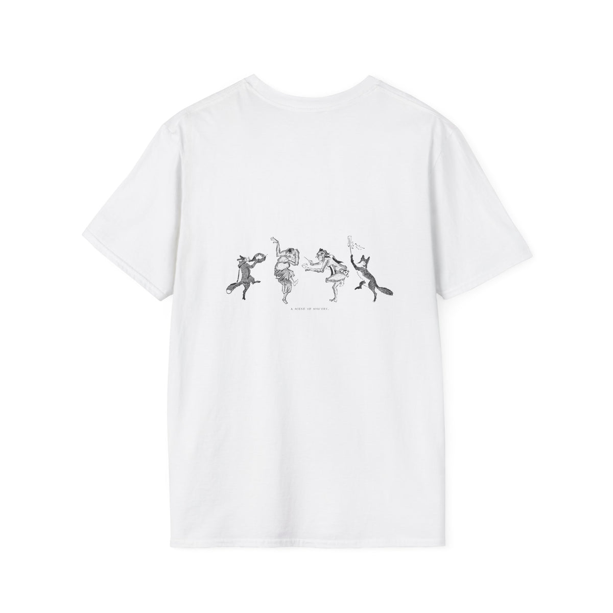 A Scene of Sorcery Witchcraft T-Shirt