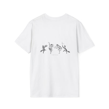 A Scene of Sorcery Witchcraft T-Shirt
