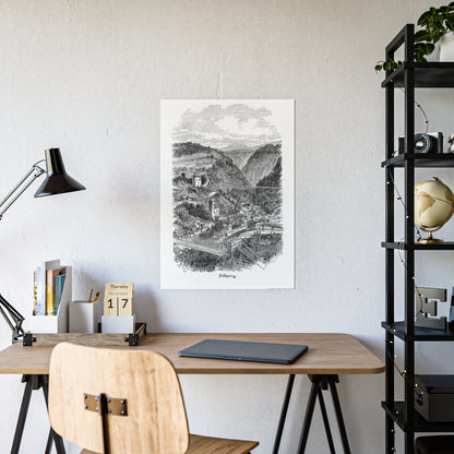 Fribourg, Switzerland (Poster)