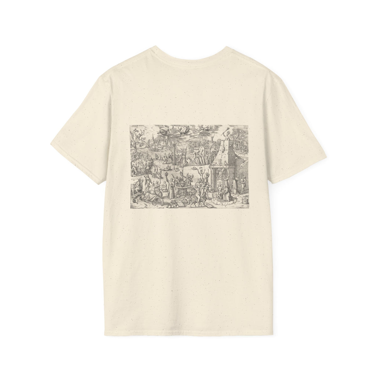 Hort an new schrecklich abenthewr, Von den… Witchcraft T-Shirt