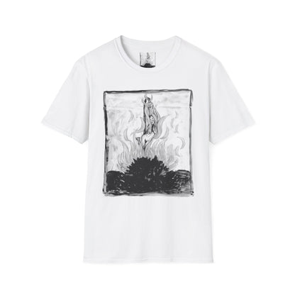 Hugo Simberg Noita roviolla (ajoittamaton) Witchcraft T-Shirt