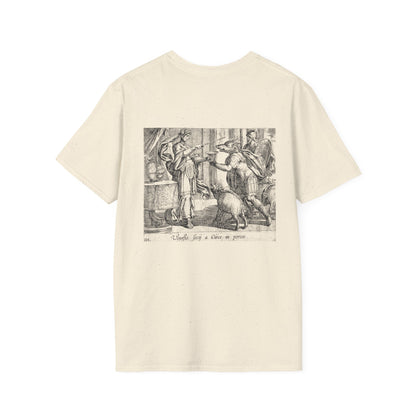 Circe changing Odysseus men to swine tempesta ant1b Witchcraft T-Shirt