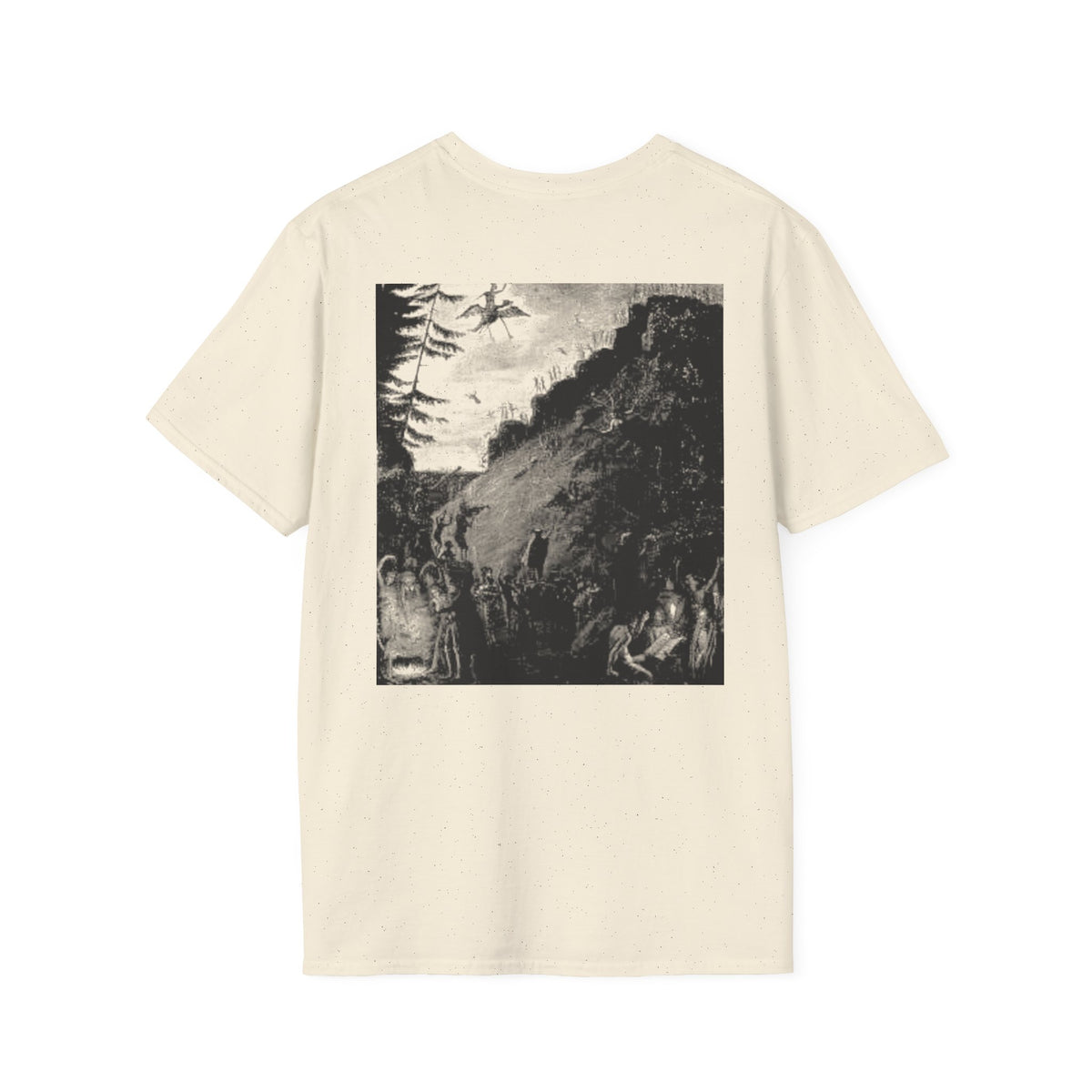 Claude Nozerine, Le sabbat à Mabichon, Musée… Witchcraft T-Shirt
