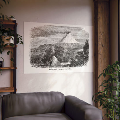 Cotopaxi, Ecuador (Poster)
