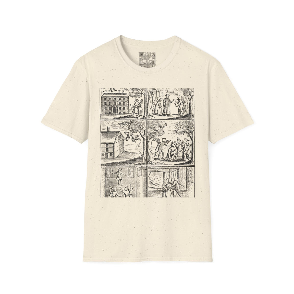 The old farmer and his almanack being some… Witchcraft T-Shirt
