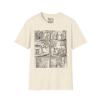 The old farmer and his almanack being some… Witchcraft T-Shirt