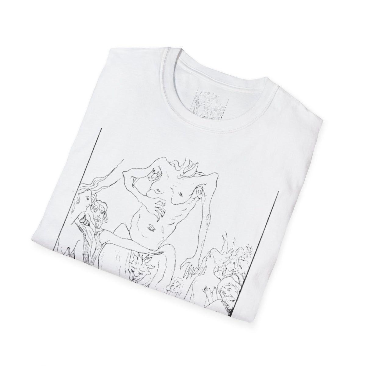 Les disciples de Satan foulant aux pieds le Christ… Witchcraft T-Shirt
