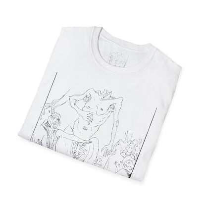 Les disciples de Satan foulant aux pieds le Christ… Witchcraft T-Shirt