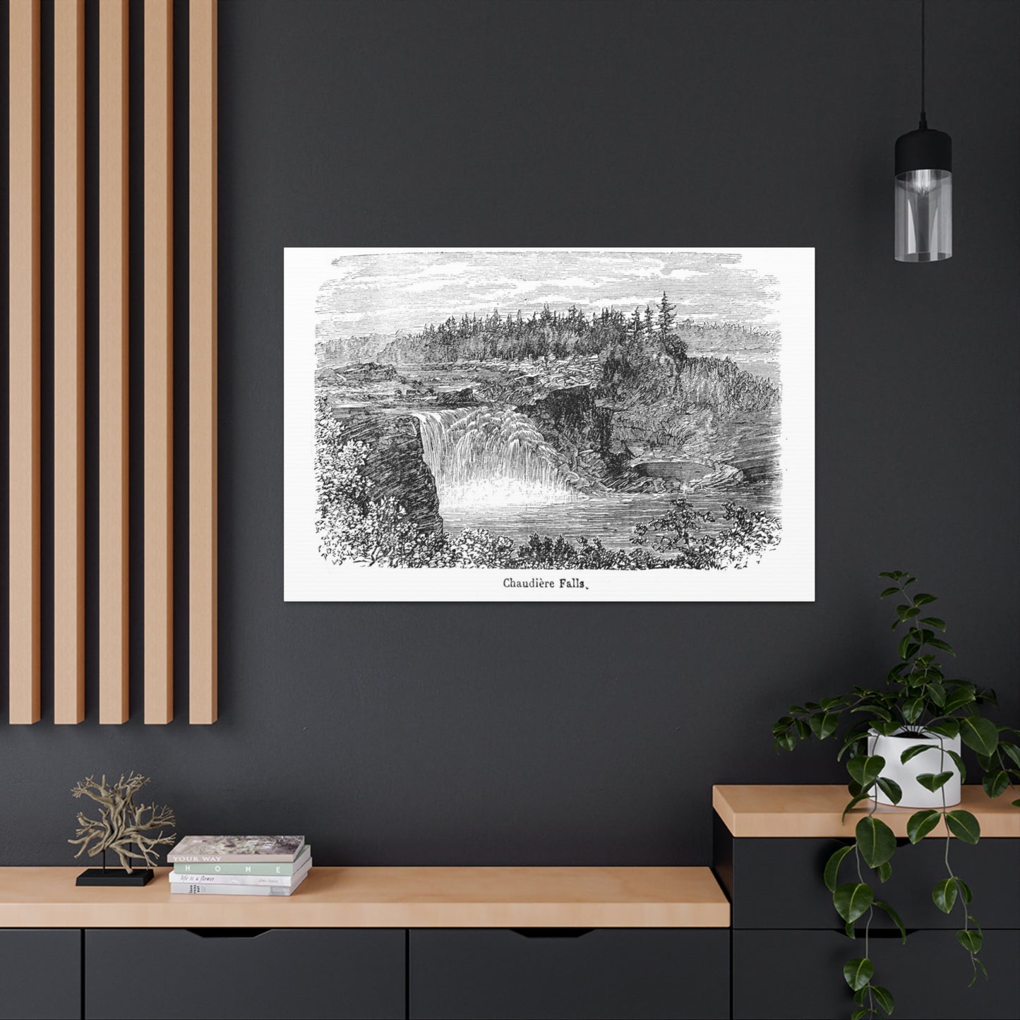 Chaudière Falls, Canada