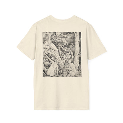 Heksen toveren tijdens heksensabbat, RP P OB 4121 Witchcraft T-Shirt