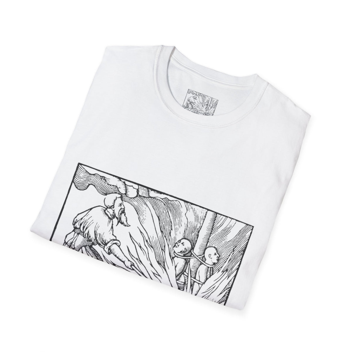 Burned at Stake Witchcraft T-Shirt