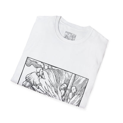 Burned at Stake Witchcraft T-Shirt