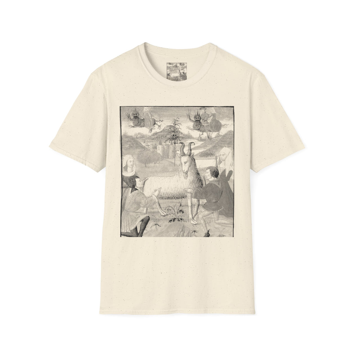 Crisme Vauderye 1460 Witchcraft T-Shirt