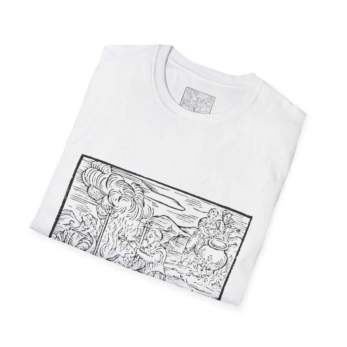 Banchetto sabba compendium maleficarum Witchcraft T-Shirt