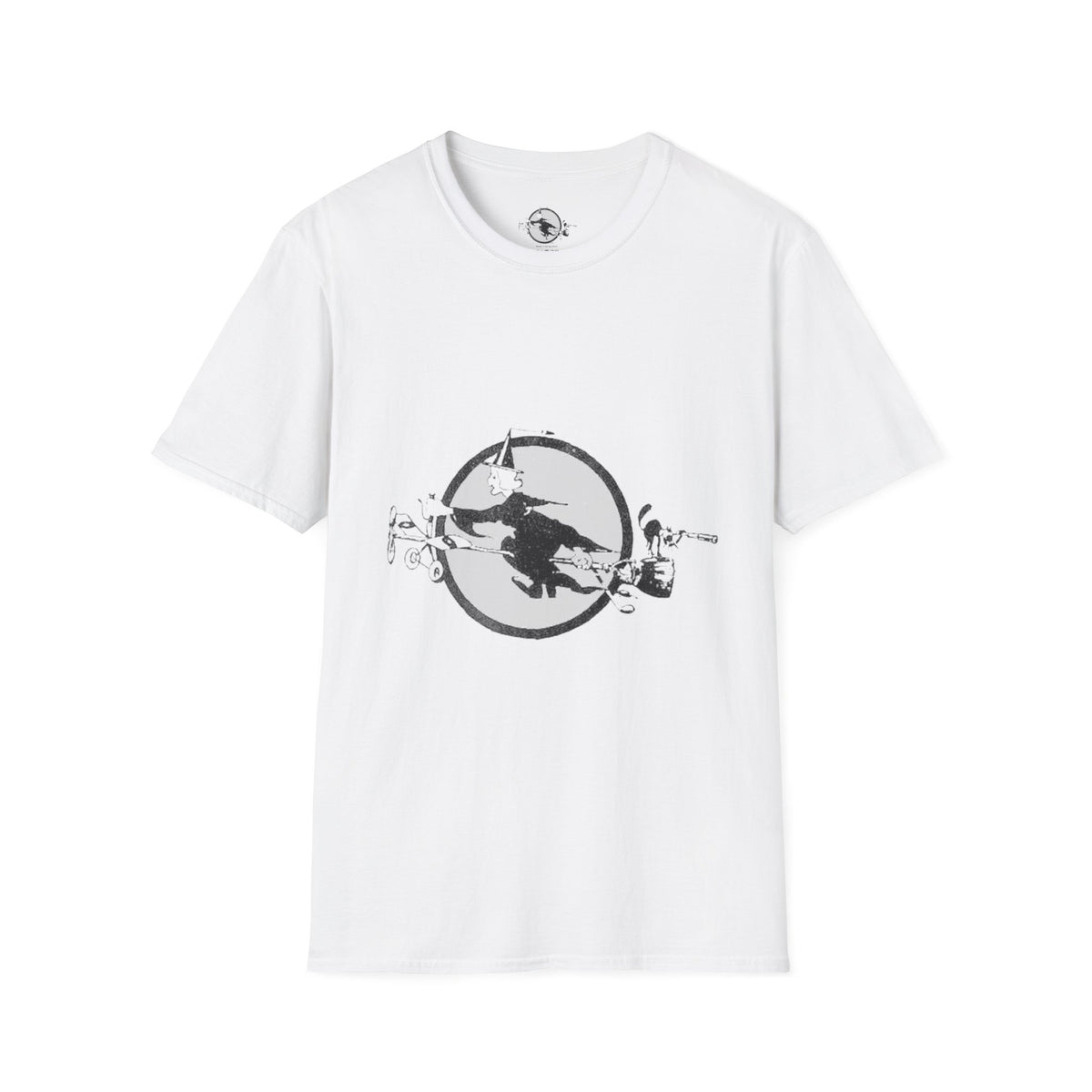 354th Aero Squadron Emblem Witchcraft T-Shirt