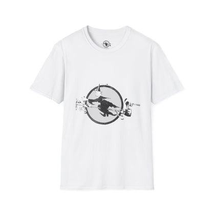 354th Aero Squadron Emblem Witchcraft T-Shirt