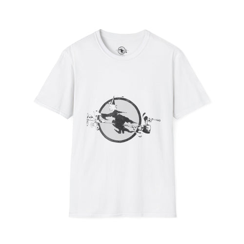 354th Aero Squadron Emblem Witchcraft T-Shirt