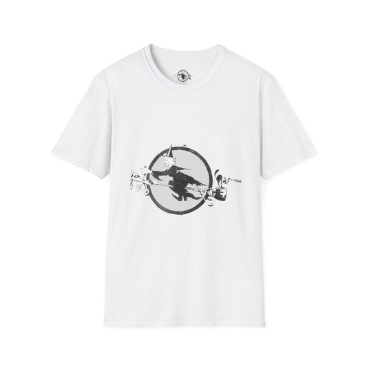 354th Aero Squadron Emblem Witchcraft T-Shirt