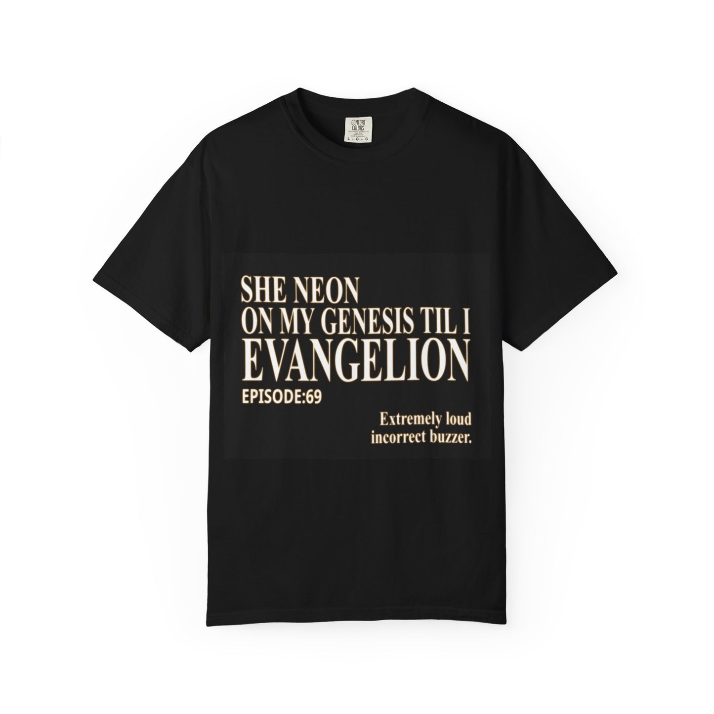 Evangelion meme shirt