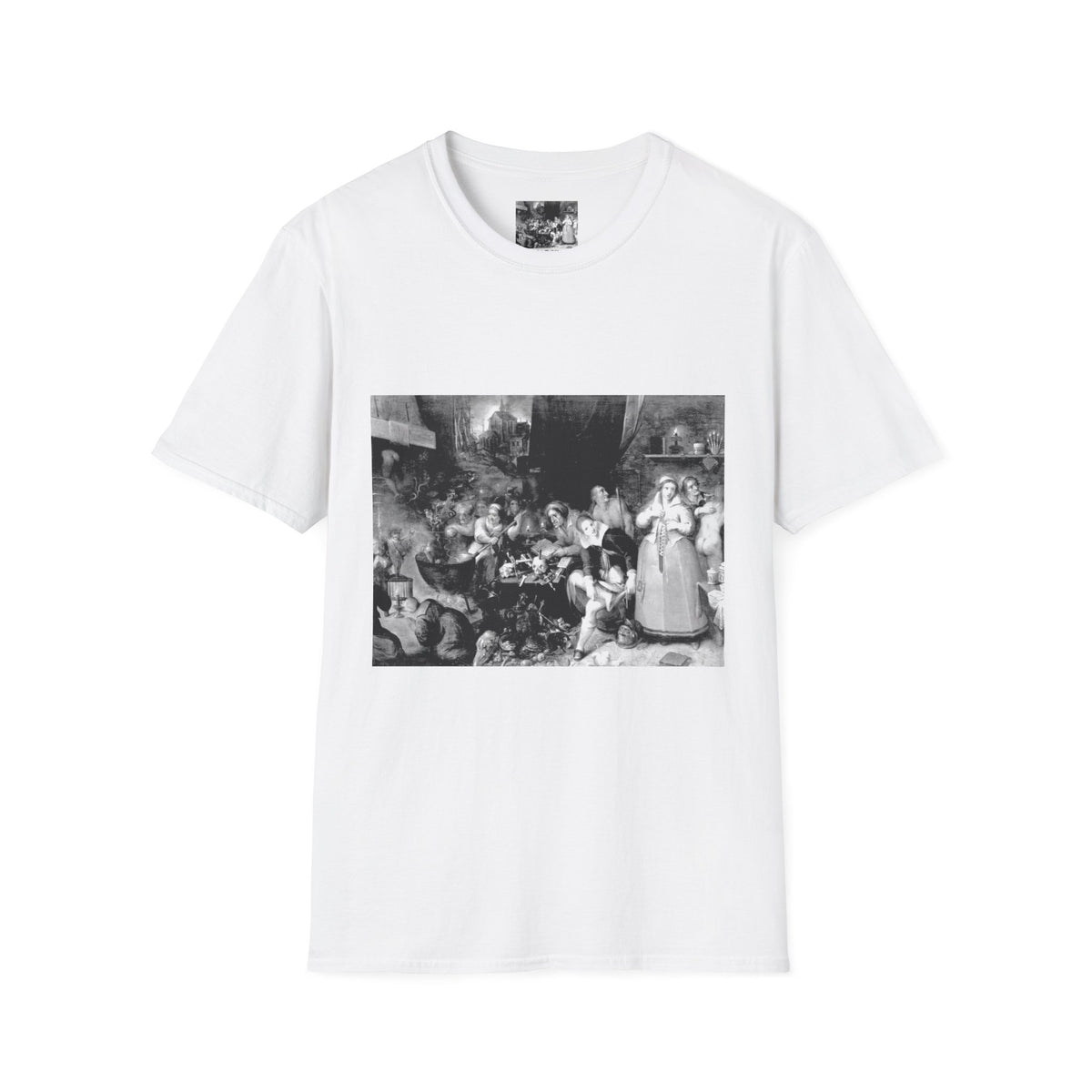 Frans II Francken – A Witches' Kitchen Witchcraft T-Shirt