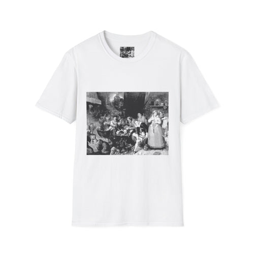 Frans II Francken – A Witches' Kitchen Witchcraft T-Shirt