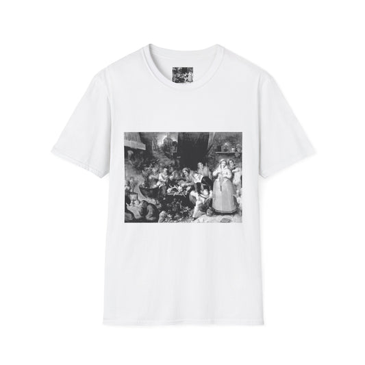 Frans II Francken – A Witches' Kitchen Witchcraft T-Shirt