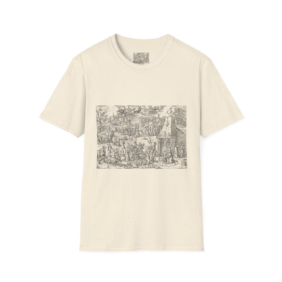 Hort an new schrecklich abenthewr, Von den… Witchcraft T-Shirt