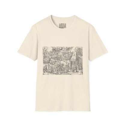 Hort an new schrecklich abenthewr, Von den… Witchcraft T-Shirt