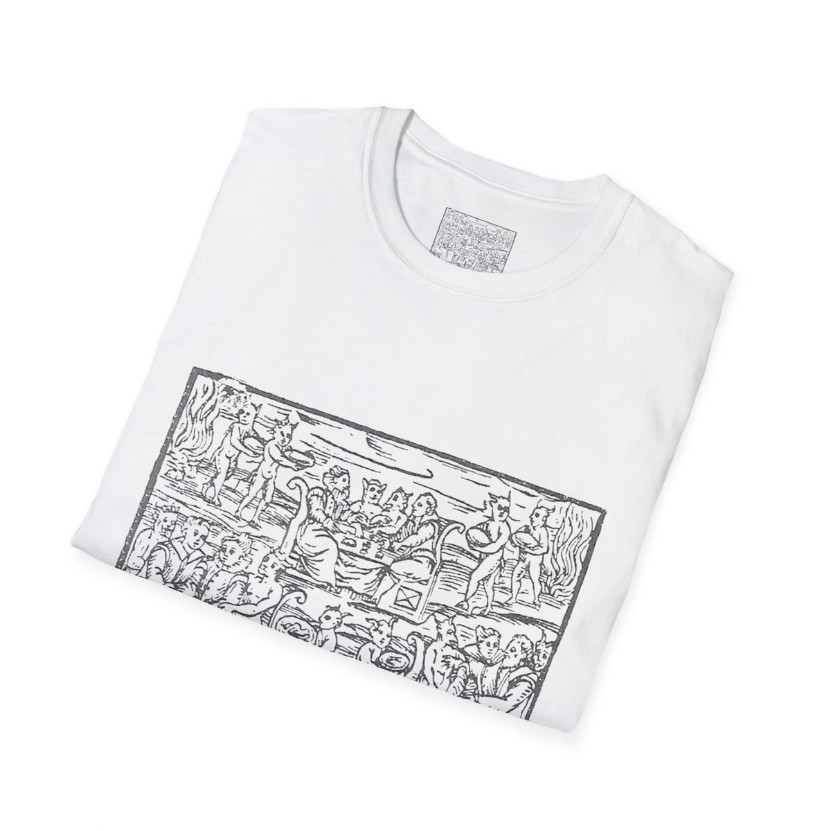 CompendiumMaleficarumEngraving12 Witchcraft T-Shirt