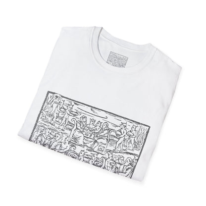 CompendiumMaleficarumEngraving12 Witchcraft T-Shirt