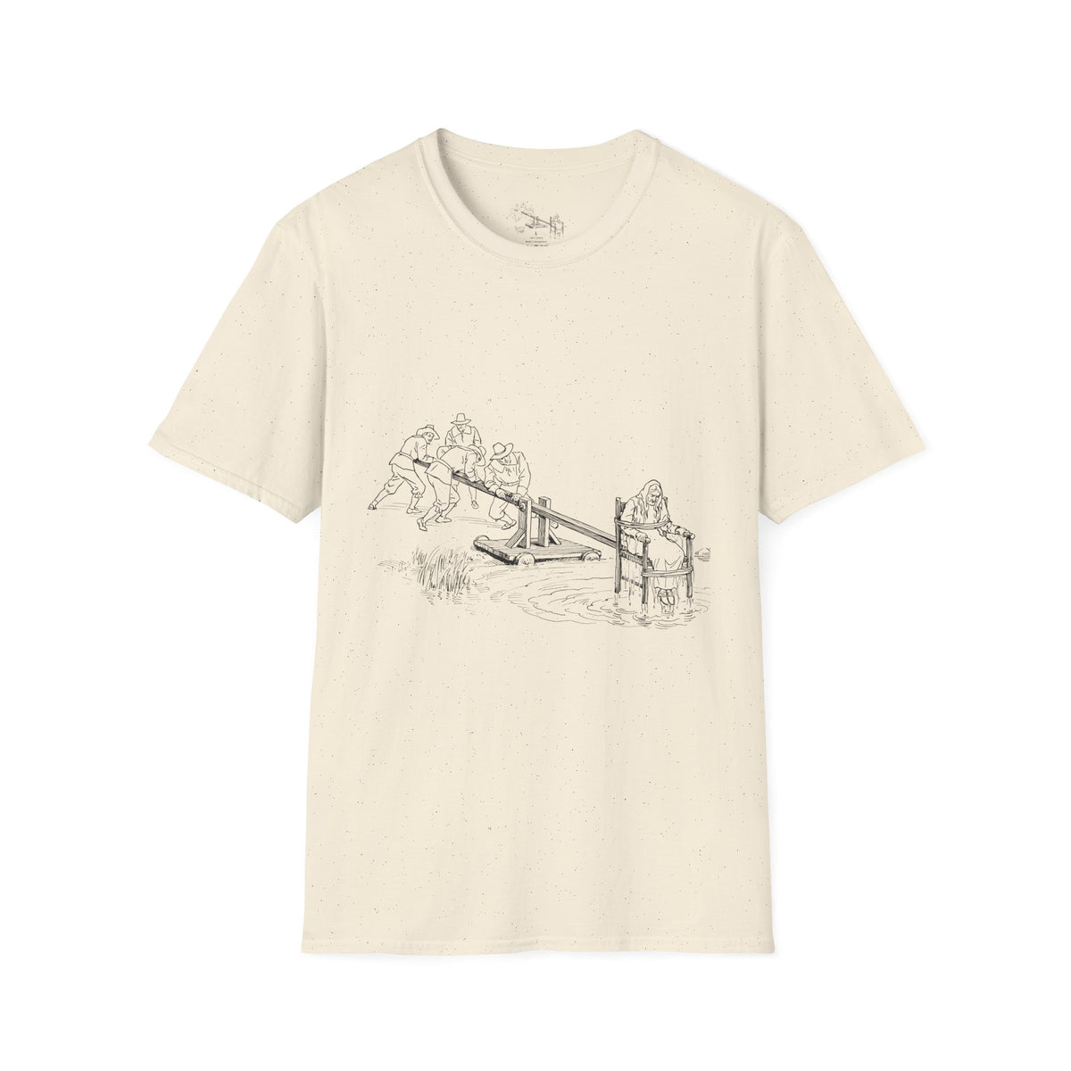 Ducking Stool (PSF) Witchcraft T-Shirt