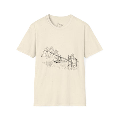 Ducking Stool (PSF) Witchcraft T-Shirt