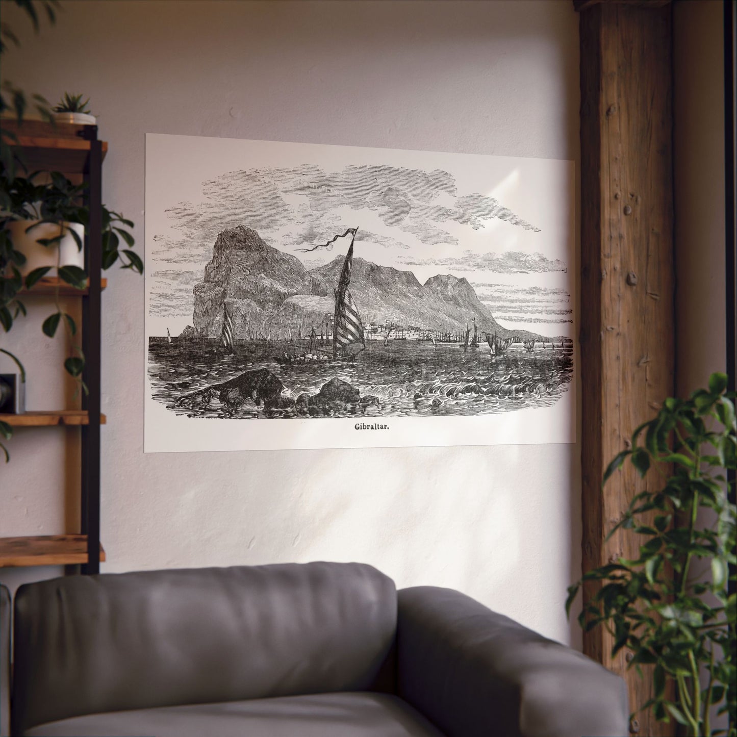 Gibraltar, England (Poster)