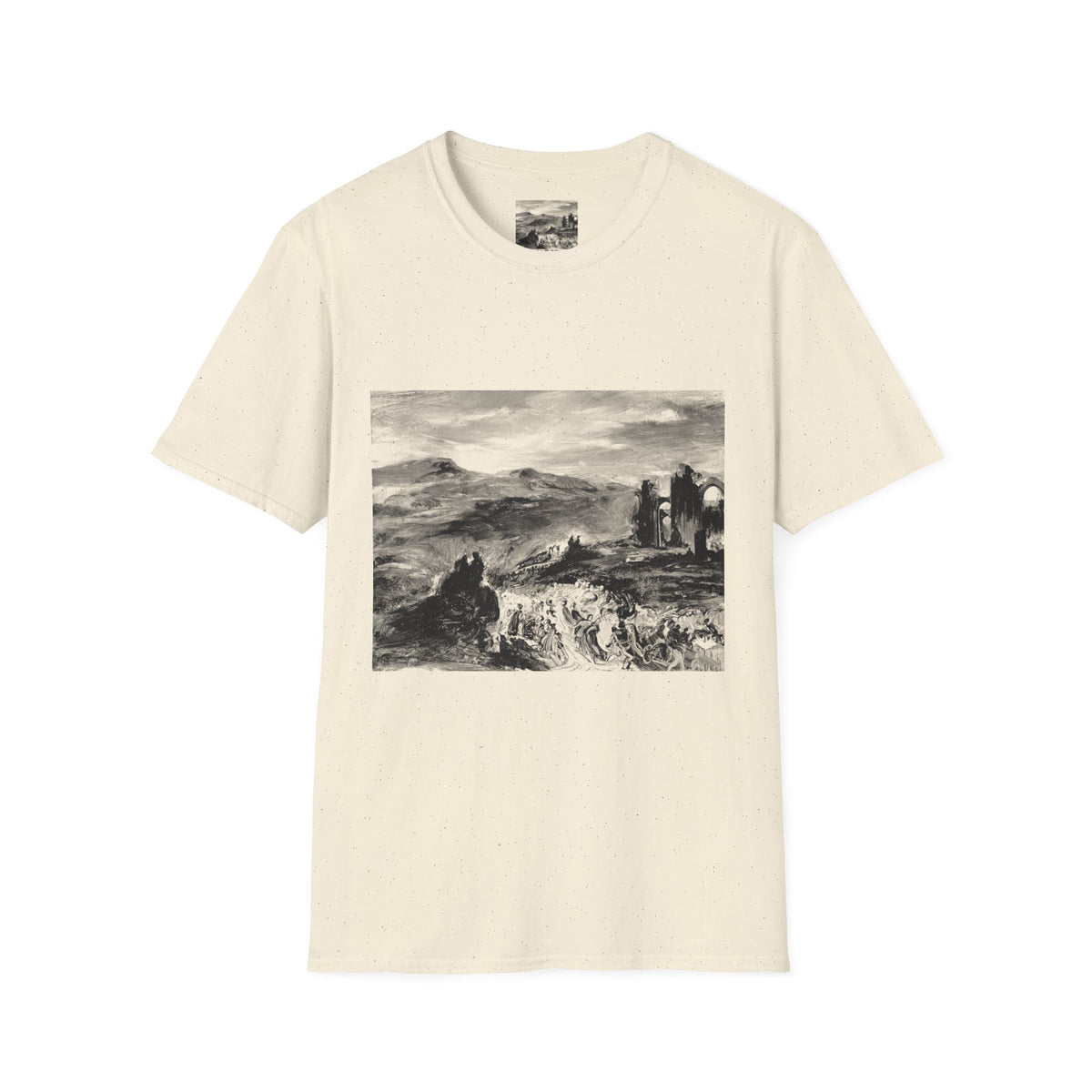 Delacroix Scène de Sabbat, um 1831–1833 Witchcraft T-Shirt