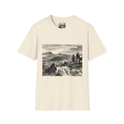 Delacroix Scène de Sabbat, um 1831–1833 Witchcraft T-Shirt