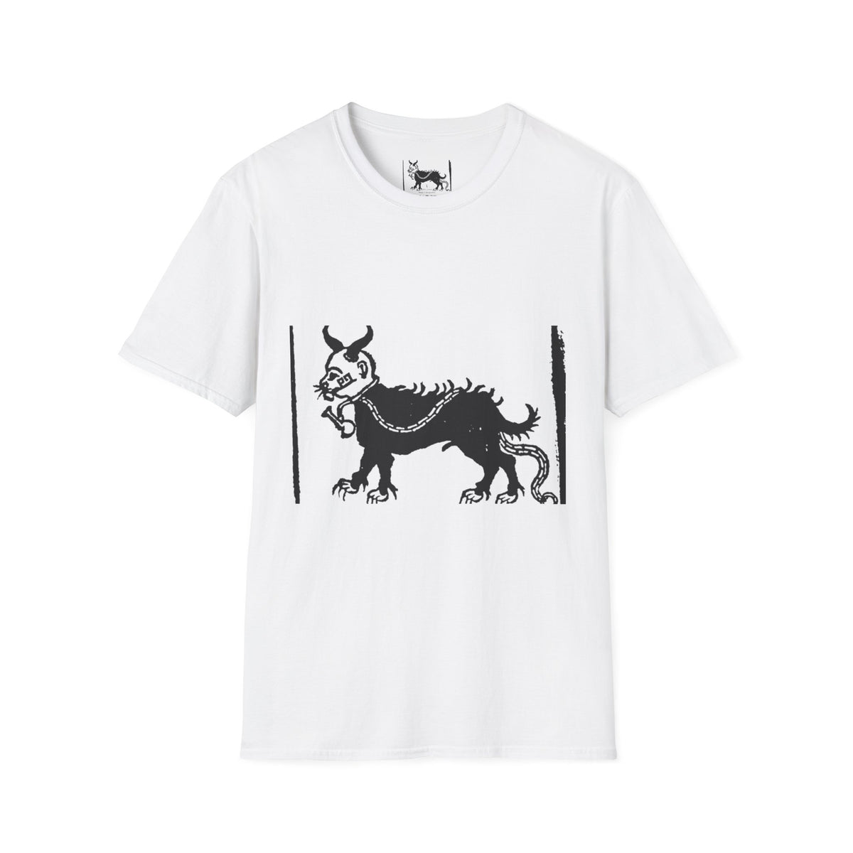Sathan Familiar of Elizabeth Frauncis and Agnes… Witchcraft T-Shirt