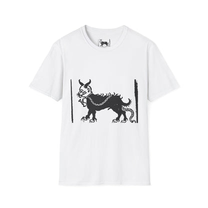 Sathan Familiar of Elizabeth Frauncis and Agnes… Witchcraft T-Shirt