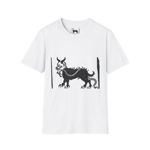 Sathan Familiar of Elizabeth Frauncis and Agnes… Witchcraft T-Shirt