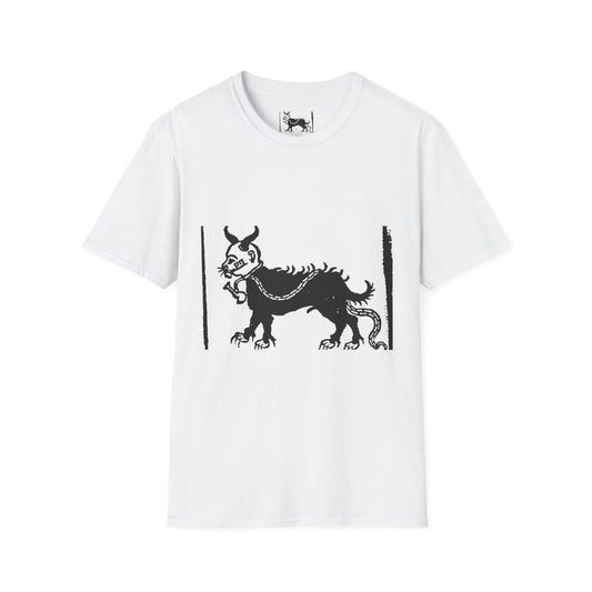Sathan Familiar of Elizabeth Frauncis and Agnes… Witchcraft T-Shirt