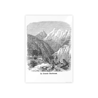 Grande Chartreuse, France (Poster)
