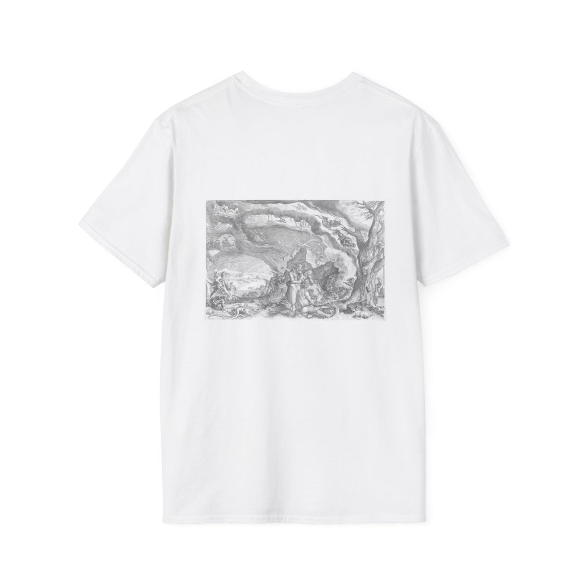Heksensabbat, RP P 1882 A 6180 Witchcraft T-Shirt
