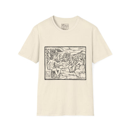 Compendium Maleficarum 126 Witchcraft T-Shirt