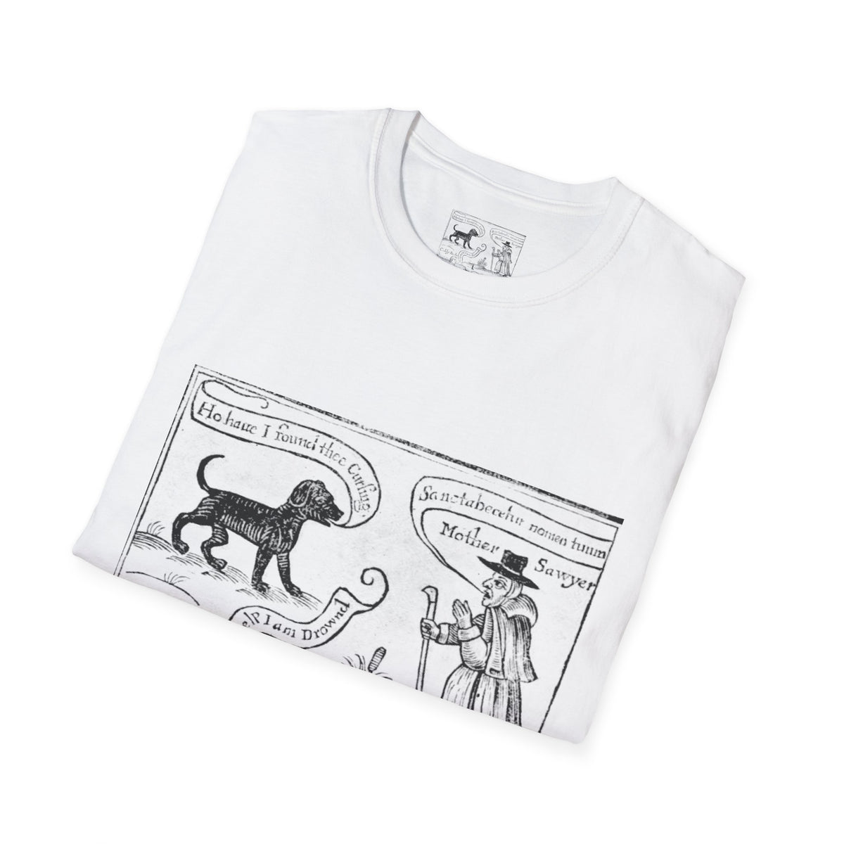 The History of Witchcraft and Demonology Plate 8 Witchcraft T-Shirt
