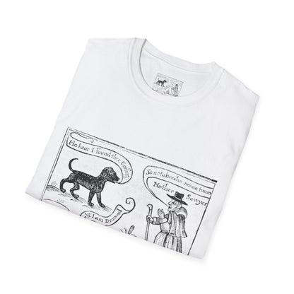 The History of Witchcraft and Demonology Plate 8 Witchcraft T-Shirt