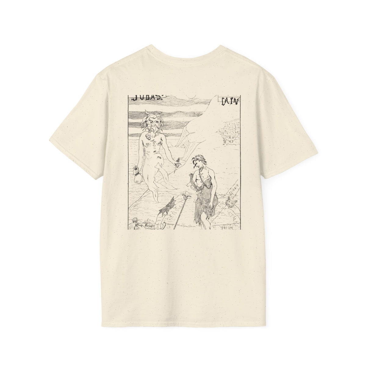 L’évocation du diable Witchcraft T-Shirt