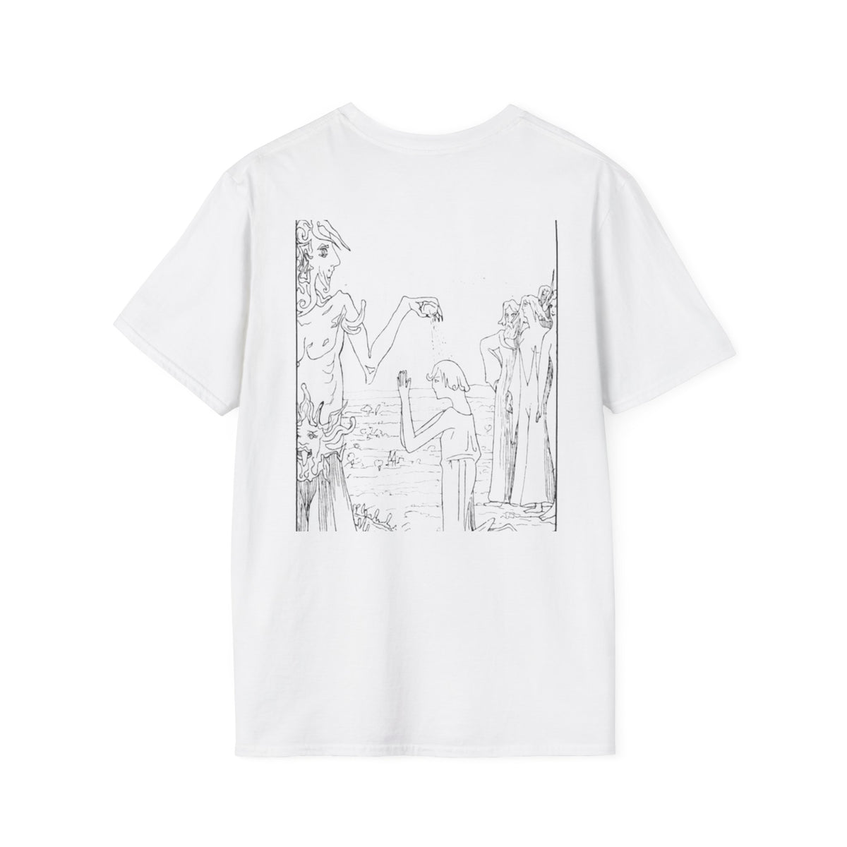 Le baptême de Satan (planche du Sabbat) Witchcraft T-Shirt