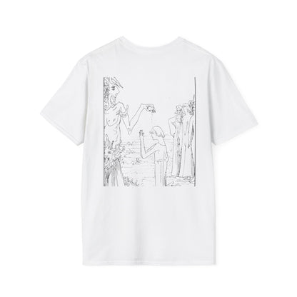 Le baptême de Satan (planche du Sabbat) Witchcraft T-Shirt