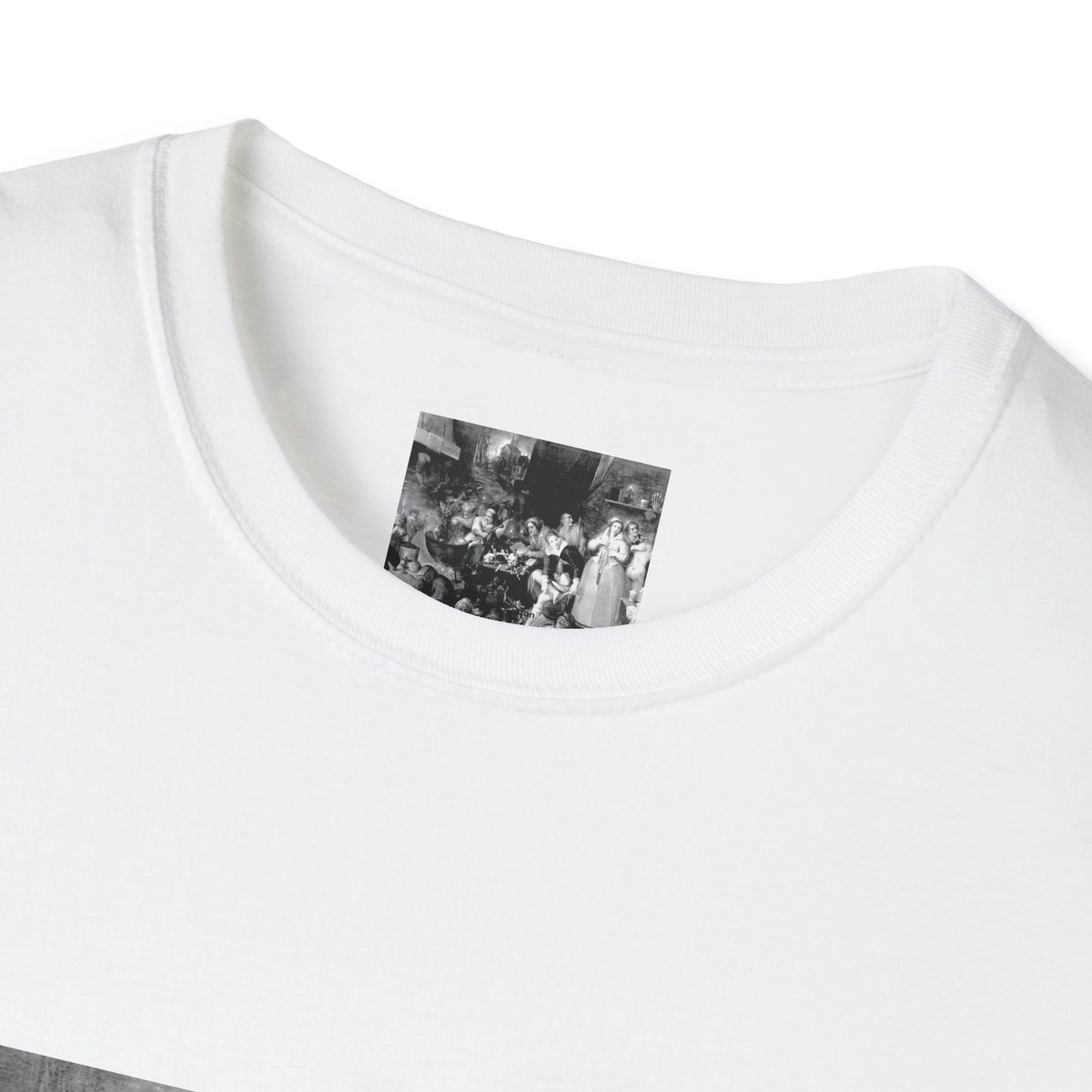 Frans II Francken – A Witches' Kitchen Witchcraft T-Shirt
