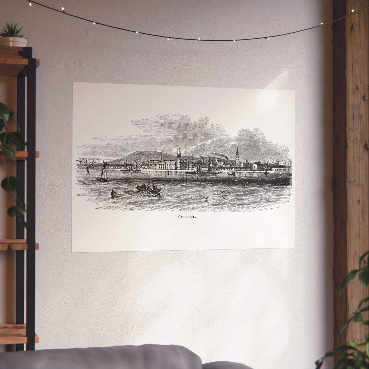 Greenock, Scotland (Poster)