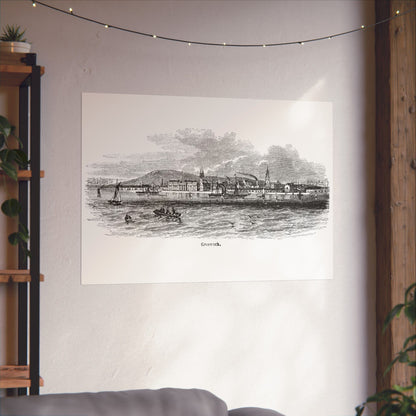 Greenock, Scotland (Poster)